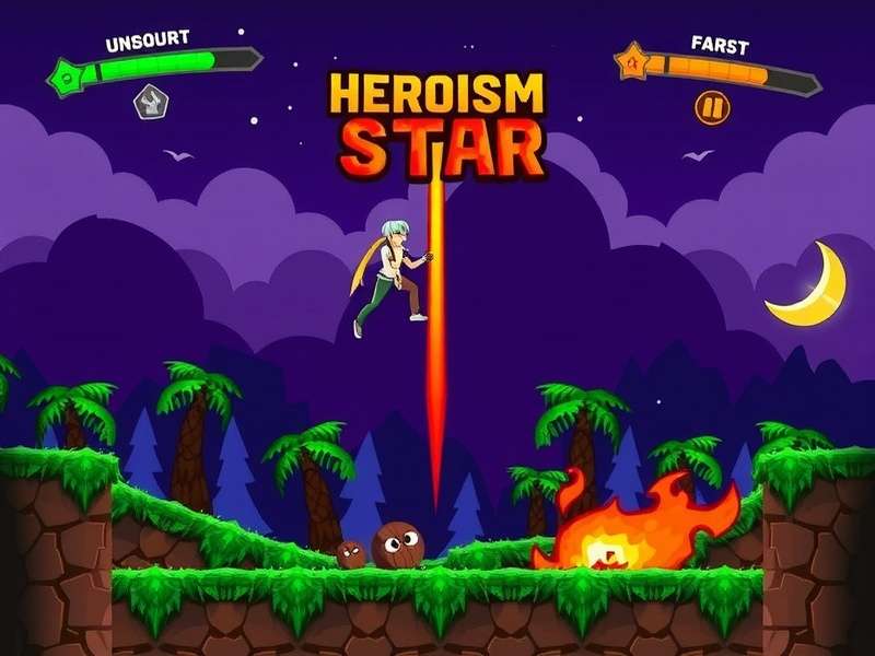 Pixel Heroism Star Indian Community Events