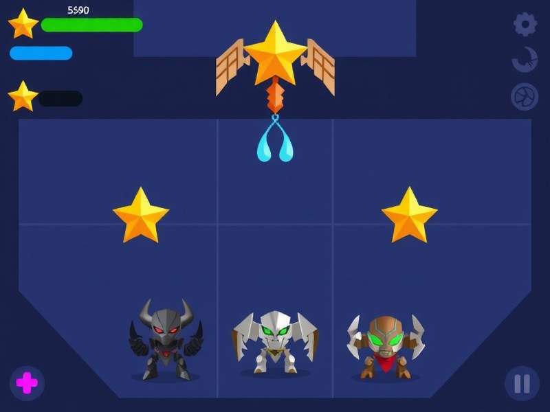Pixel Heroism Star Combat System